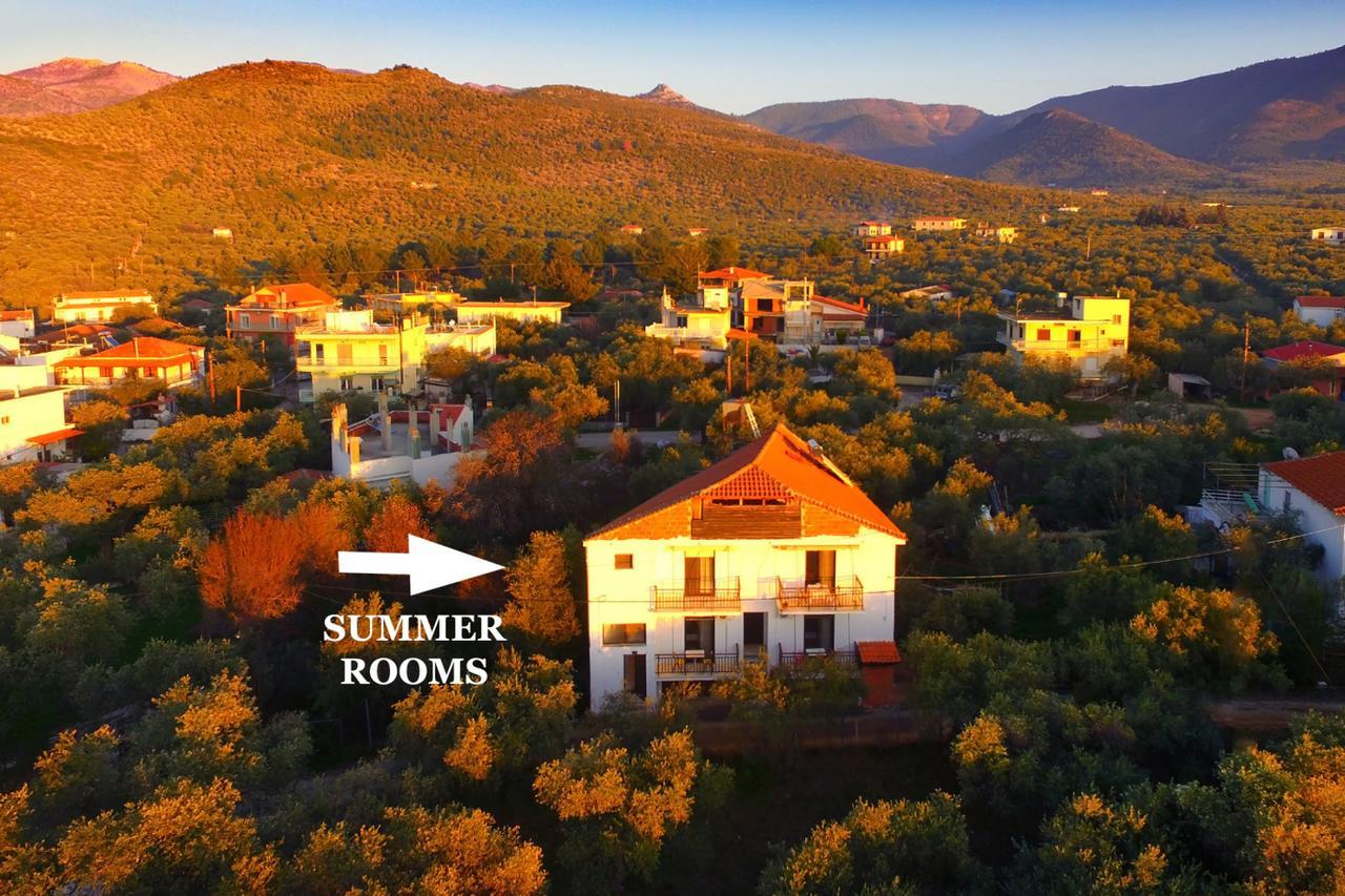 Summer Rooms Skala Kallirakhis Ngoại thất bức ảnh